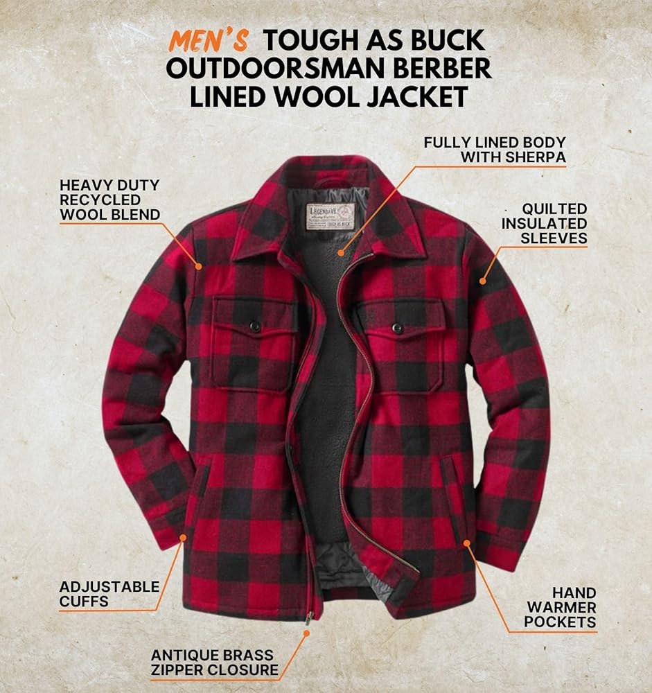 ★TENDERLOIN★ T-LUMBERJACK BUFFALO JACKET TENDERLOIN T-LUMBERJACK BUFFALO JACKET